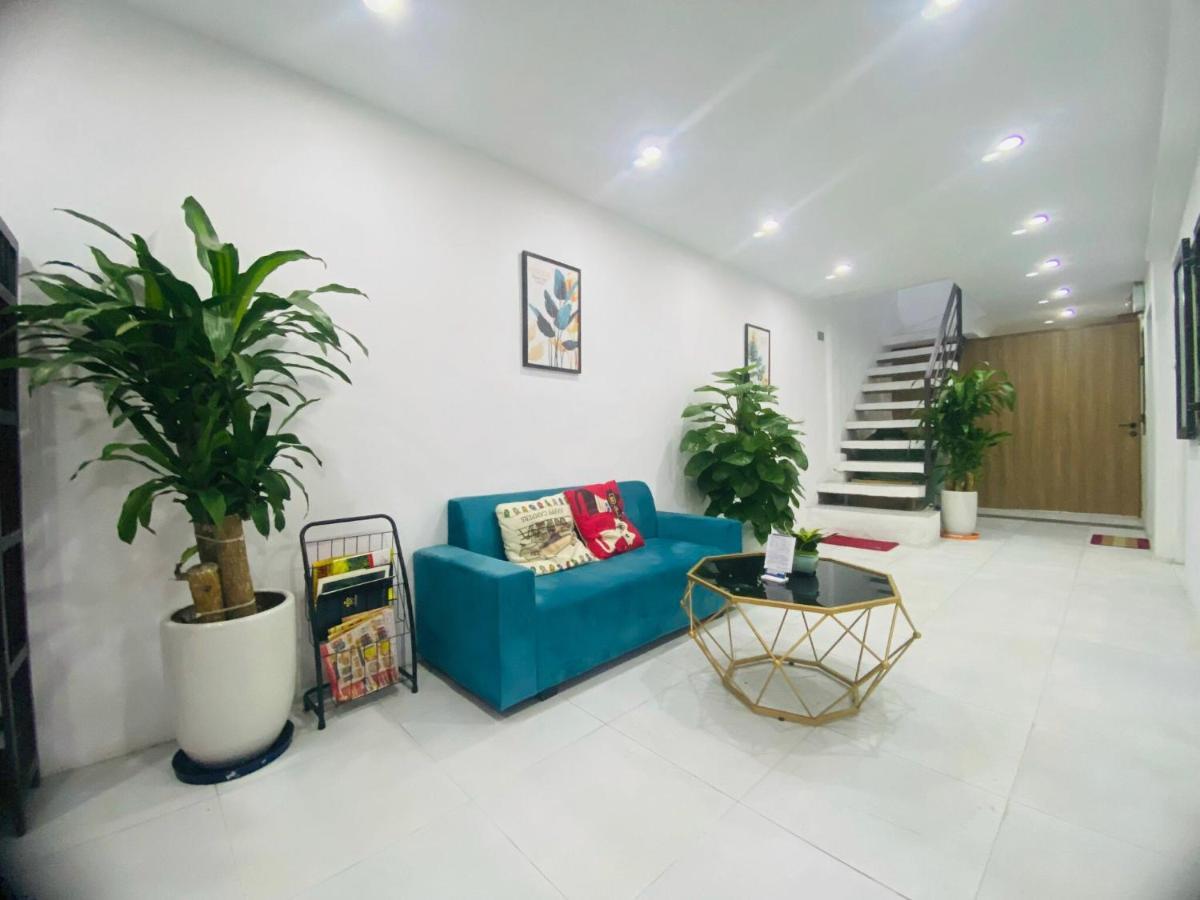 Hanoi Cozy Homestay Long Bien 外观 照片