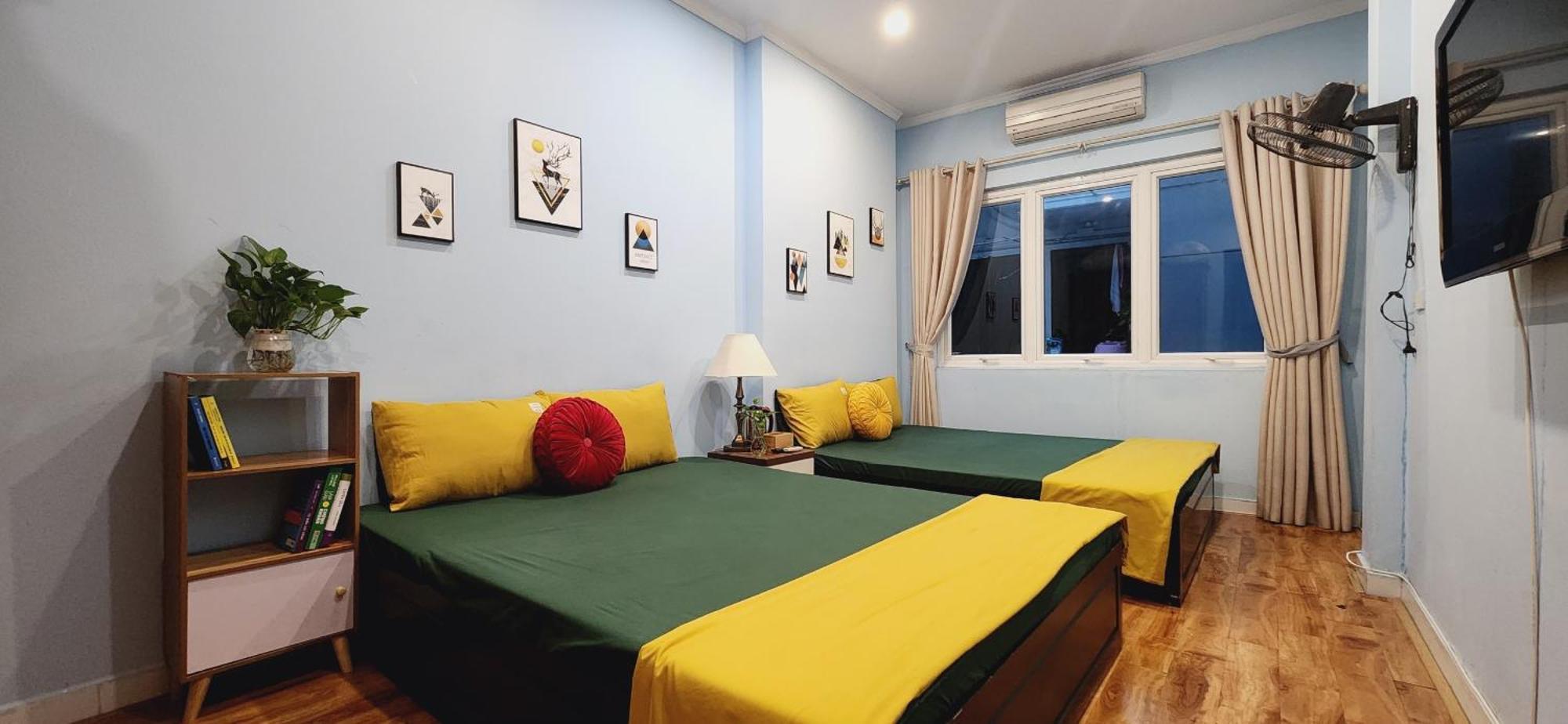 Hanoi Cozy Homestay Long Bien 外观 照片