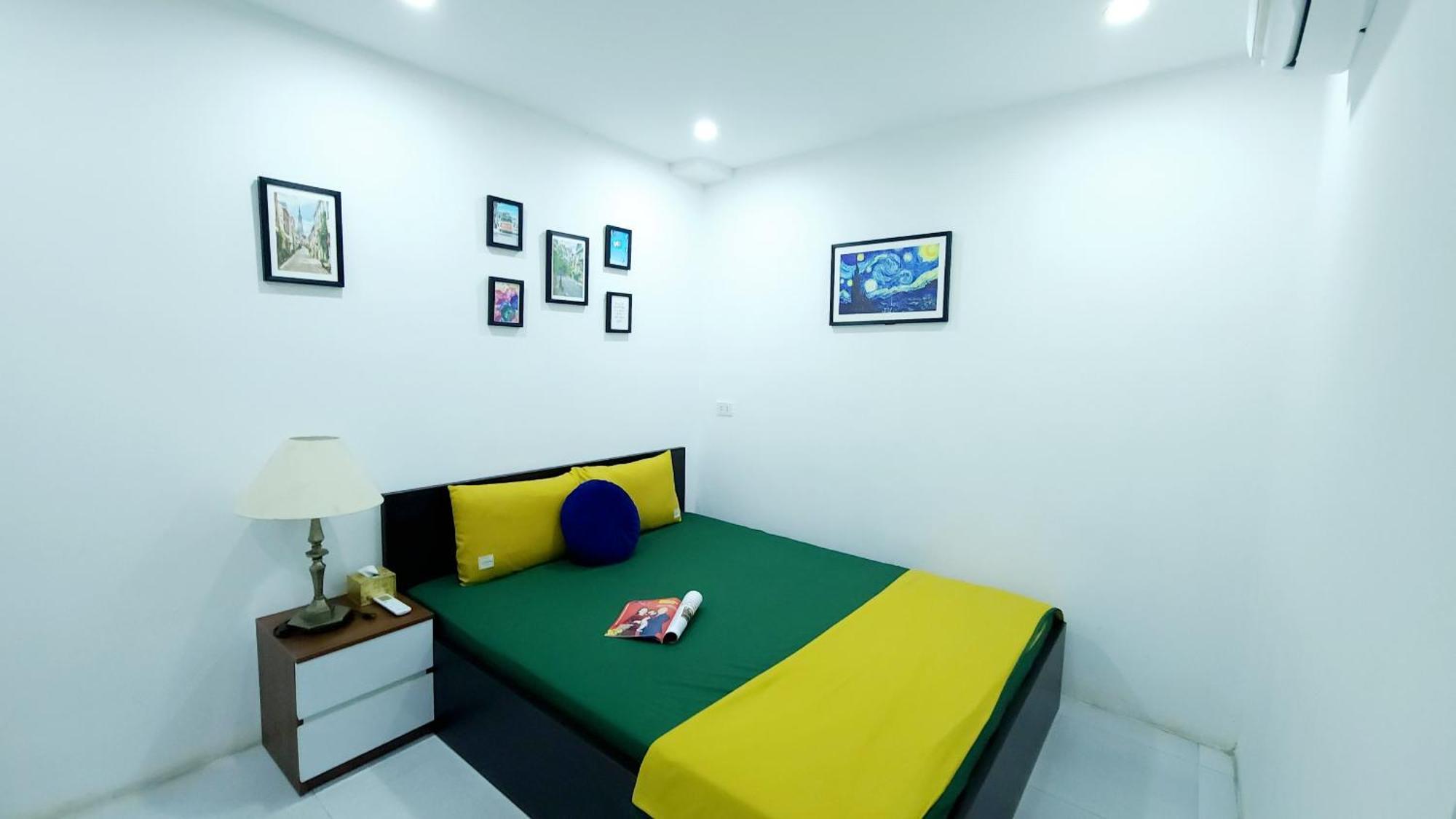 Hanoi Cozy Homestay Long Bien 外观 照片