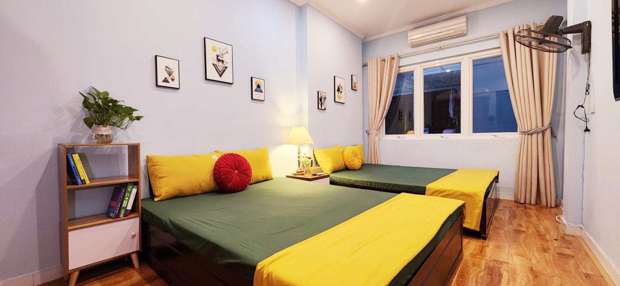 Hanoi Cozy Homestay Long Bien 外观 照片