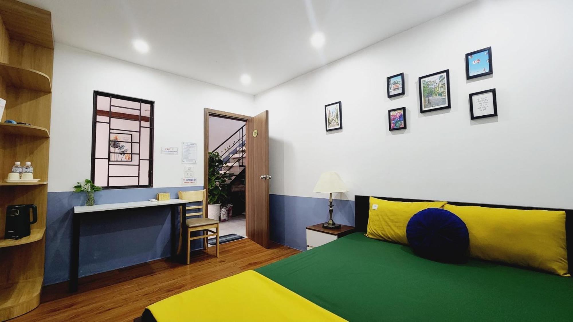 Hanoi Cozy Homestay Long Bien 外观 照片