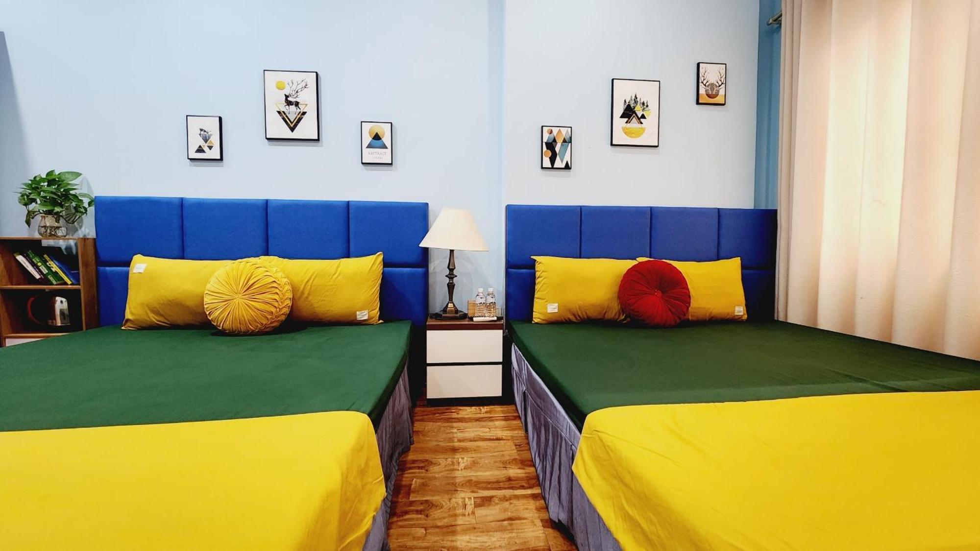Hanoi Cozy Homestay Long Bien 外观 照片
