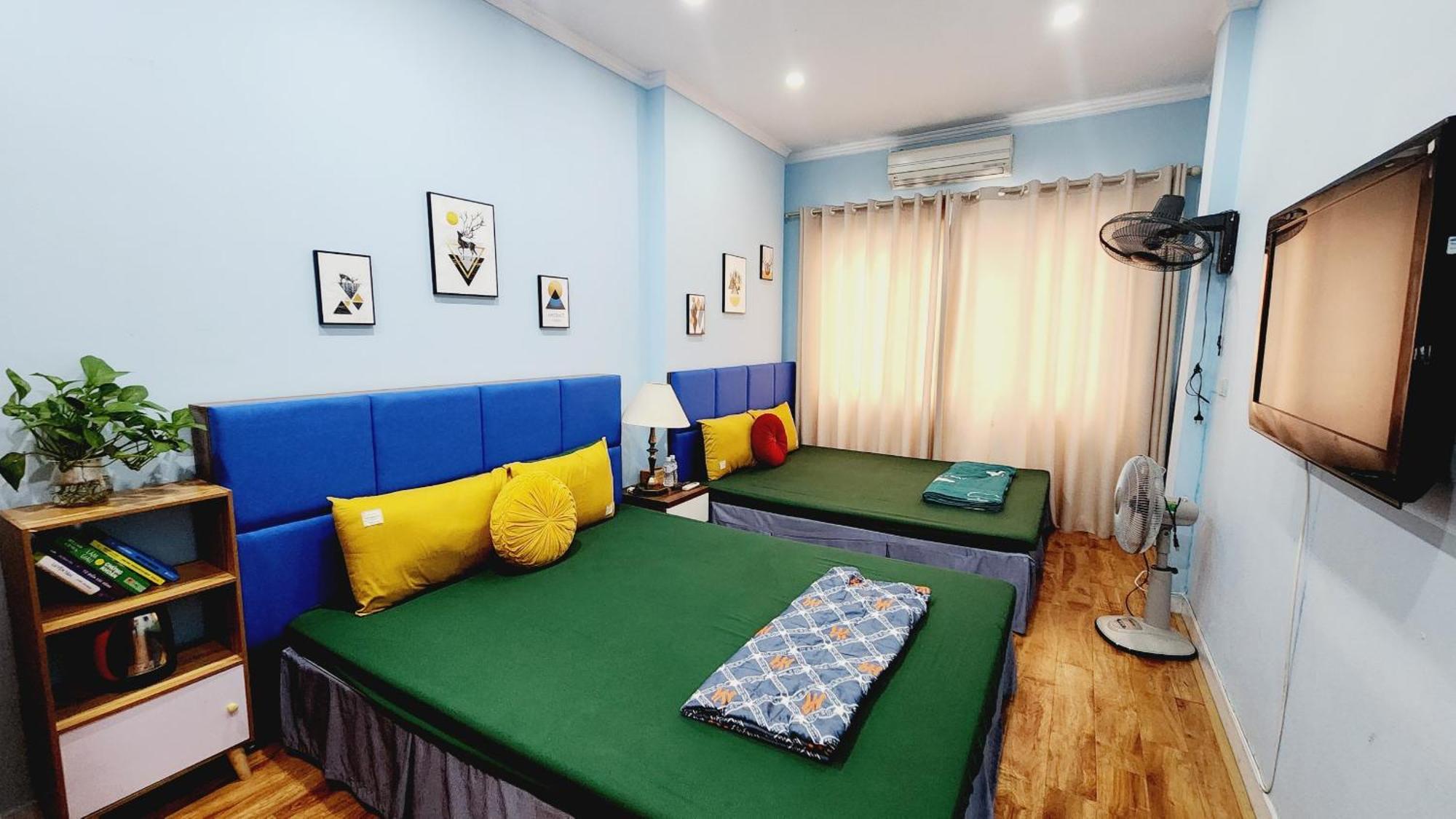 Hanoi Cozy Homestay Long Bien 外观 照片