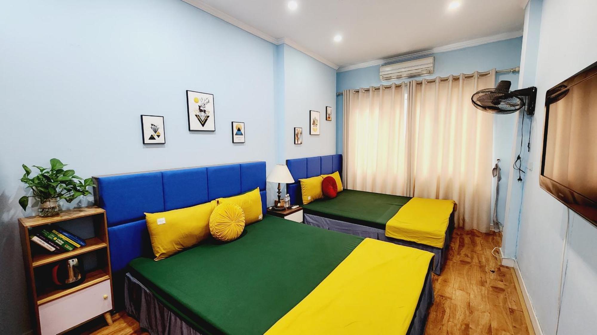 Hanoi Cozy Homestay Long Bien 外观 照片