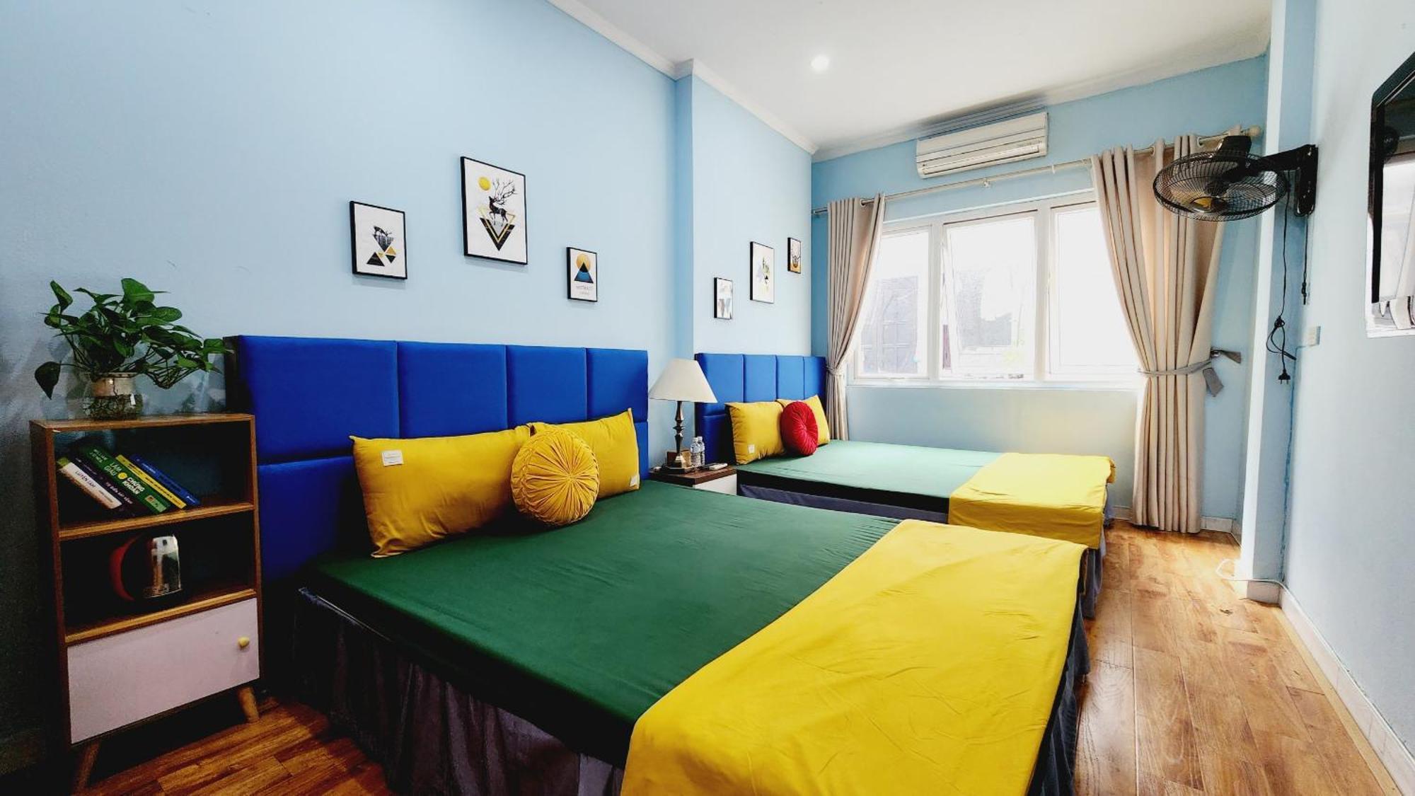 Hanoi Cozy Homestay Long Bien 外观 照片